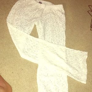 aerie Pants - Aerie lace swim cover up pants aerie Pants - Aerie lace swim cover up pants